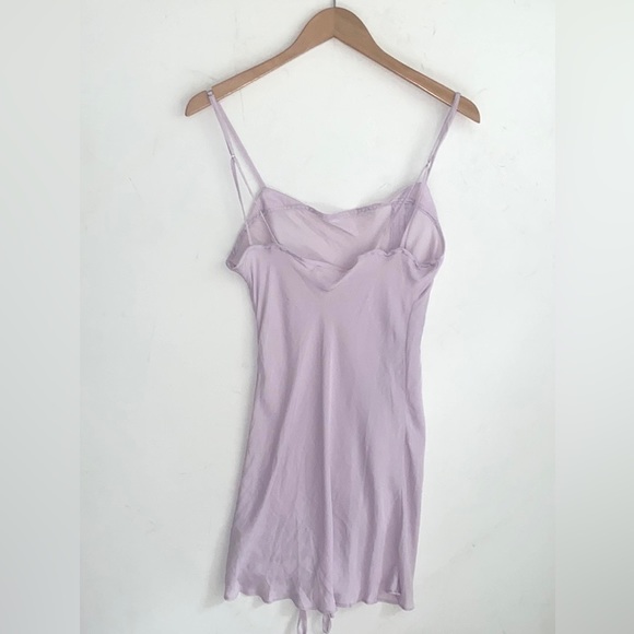 (A8) NEW Free People Be My Mini Slip in Color: Deauville Mauve, Size S, NWOT - Picture 10 of 12